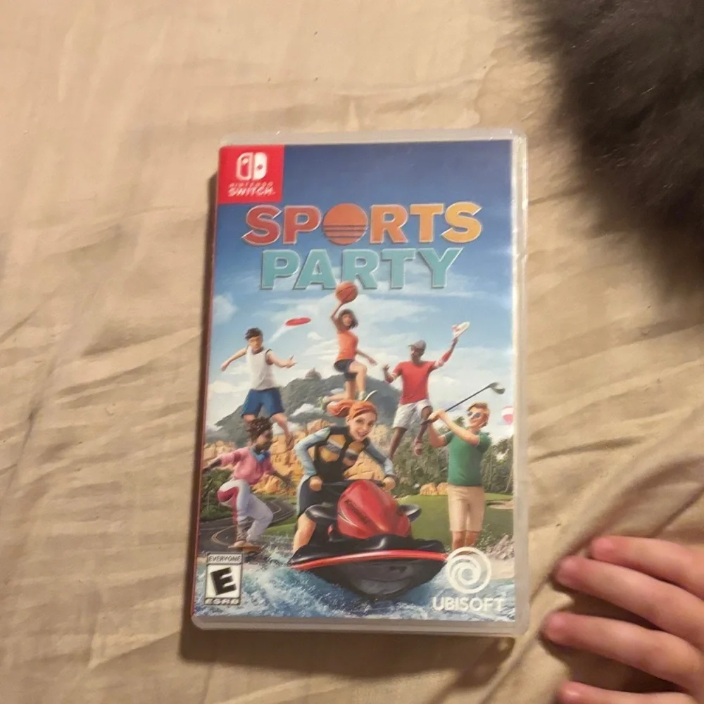 Sports Party for Nintendo Switch - Colorful Game Cover - Picture 1 of 2